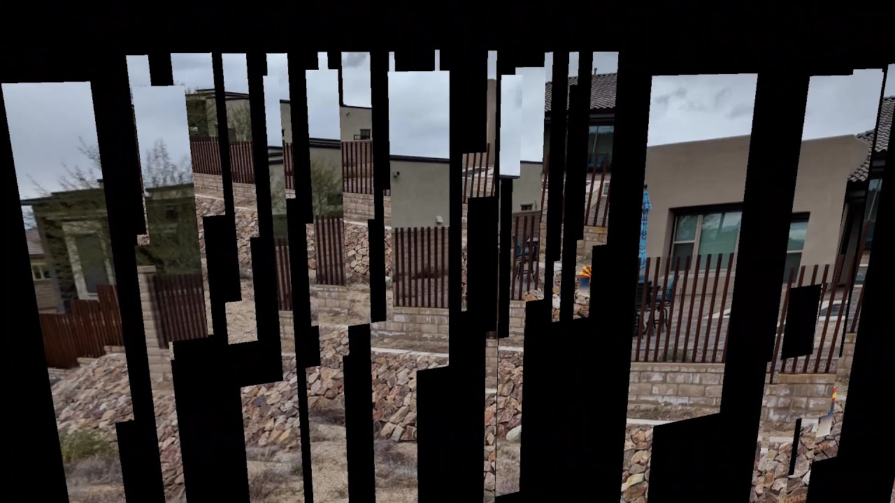 Arizona Snake Fence project