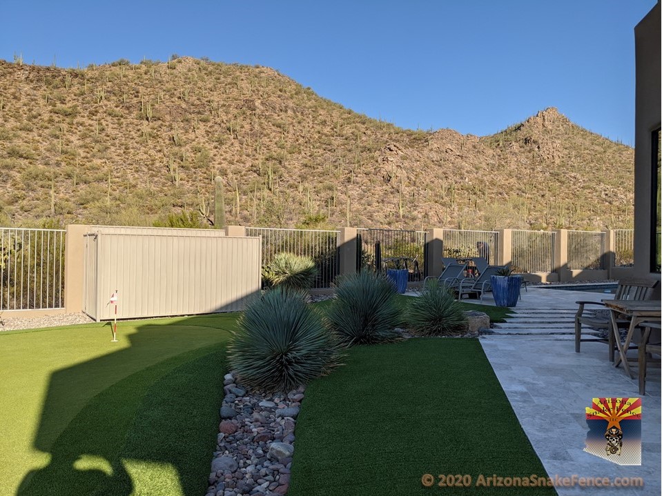 Arizona Snake Fence project